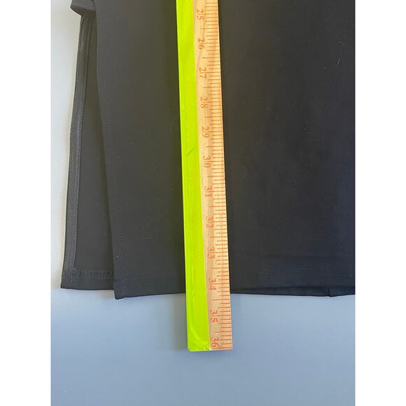 Revolve Superdown Nia Black Bodycon Dress Sheer Sleeves Size Medium - Picture 13 of 13